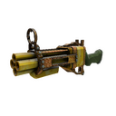 Strange Unusual Specialized Killstreak Piña Polished Iron Bomber (Minimal Wear) (Hot)