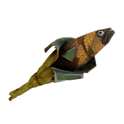 free tf2 item Piña Polished Holy Mackerel (Battle Scarred)