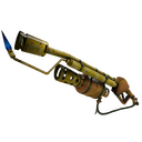 Strange Piña Polished Flame Thrower (Minimal Wear)