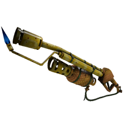 free tf2 item Piña Polished Flame Thrower (Minimal Wear)