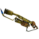 Strange Piña Polished Flame Thrower (Factory New)