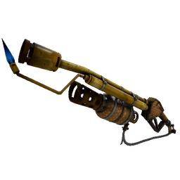 Piña Polished Flame Thrower (Battle Scarred)