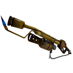 free tf2 item Piña Polished Flame Thrower (Battle Scarred)