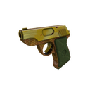 Strange Professional Killstreak Piña Polished Pistol (Factory New)
