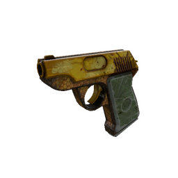 Strange Specialized Killstreak Piña Polished Pistol (Battle Scarred)