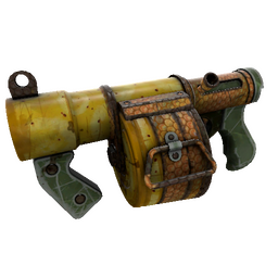 Piña Polished Stickybomb Launcher (Battle Scarred)