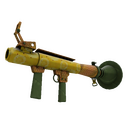 Unusual Killstreak Piña Polished Rocket Launcher (Factory New) (Hot)