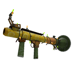 free tf2 item Festivized Piña Polished Rocket Launcher (Field-Tested)