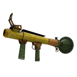 free tf2 item Piña Polished Rocket Launcher (Field-Tested)