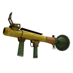 free tf2 item Strange Piña Polished Rocket Launcher (Field-Tested)