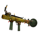Festivized Piña Polished Rocket Launcher (Battle Scarred)