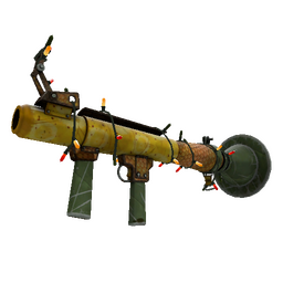 free tf2 item Festivized Piña Polished Rocket Launcher (Battle Scarred)