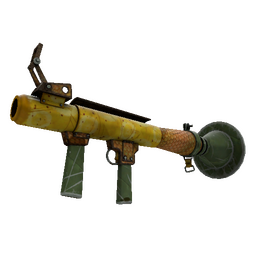 free tf2 item Strange Piña Polished Rocket Launcher (Battle Scarred)