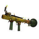 Unusual Festivized Specialized Killstreak Piña Polished Rocket Launcher (Well-Worn) (Isotope)