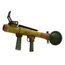 Unusual Killstreak Piña Polished Rocket Launcher (Well-Worn) (Hot)