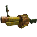Strange Unusual Professional Killstreak Piña Polished Grenade Launcher (Minimal Wear) (Hot)