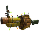 Strange Festivized Specialized Killstreak Piña Polished Grenade Launcher (Field-Tested)