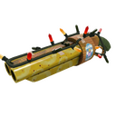Strange Festivized Specialized Killstreak Piña Polished Scattergun (Factory New)
