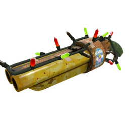 free tf2 item Festivized Piña Polished Scattergun (Field-Tested)