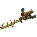 Festivized Piña Polished Sniper Rifle (Well-Worn)