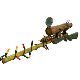 free tf2 item Festivized Piña Polished Sniper Rifle (Well-Worn)