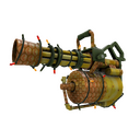Strange Festivized Professional Killstreak Piña Polished Minigun (Factory New)