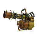 Unusual Festivized Professional Killstreak Piña Polished Minigun (Field-Tested) (Cool)