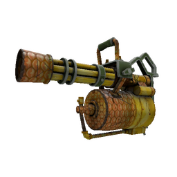 free tf2 item Unusual Professional Killstreak Piña Polished Minigun (Well-Worn)