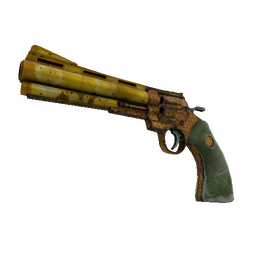 free tf2 item Piña Polished Revolver (Battle Scarred)