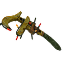 Strange Festivized Killstreak Piña Polished Jag (Well-Worn)