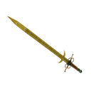 Strange Killstreak Piña Polished Claidheamh Mòr (Minimal Wear)