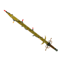 Festivized Professional Killstreak Piña Polished Claidheamh Mòr (Minimal Wear)