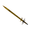 Piña Polished Claidheamh Mòr (Battle Scarred)