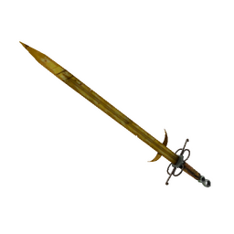 free tf2 item Piña Polished Claidheamh Mòr (Battle Scarred)