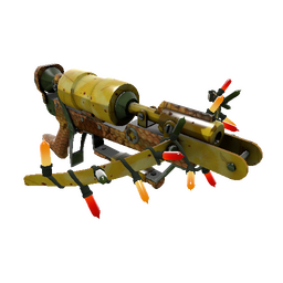 Strange Festivized Piña Polished Crusader's Crossbow (Well-Worn)