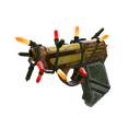 Strange Festivized Professional Killstreak Piña Polished Winger (Battle Scarred)