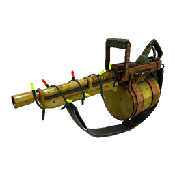 free tf2 item Festivized Killstreak Piña Polished Tomislav (Well-Worn)