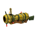 Strange Festivized Specialized Killstreak Piña Polished Loose Cannon (Minimal Wear)