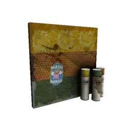 free tf2 item Strange Piña Polished War Paint (Battle Scarred)