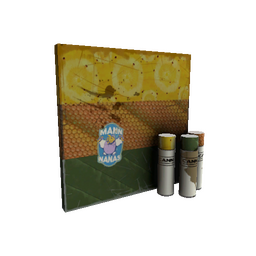 free tf2 item Strange Piña Polished War Paint (Field-Tested)