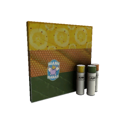 free tf2 item Piña Polished War Paint (Minimal Wear)