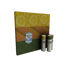 free tf2 item Strange Piña Polished War Paint (Factory New)