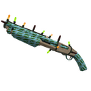 Strange Festivized Professional Killstreak Croc Dusted Shotgun (Factory New)