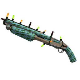 Strange Festivized Specialized Killstreak Croc Dusted Shotgun (Field-Tested)