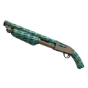 Unusual Croc Dusted Shotgun (Field-Tested) (Isotope)