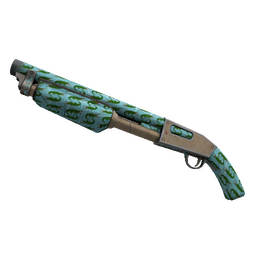 Strange Killstreak Croc Dusted Shotgun (Field-Tested)