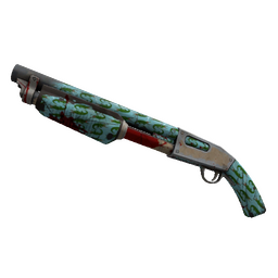 free tf2 item Strange Croc Dusted Shotgun (Battle Scarred)