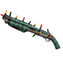 Strange Festivized Specialized Killstreak Croc Dusted Shotgun (Well-Worn)