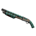Strange Professional Killstreak Croc Dusted Shotgun (Well-Worn)