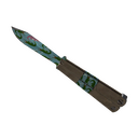 Croc Dusted Knife (Minimal Wear)